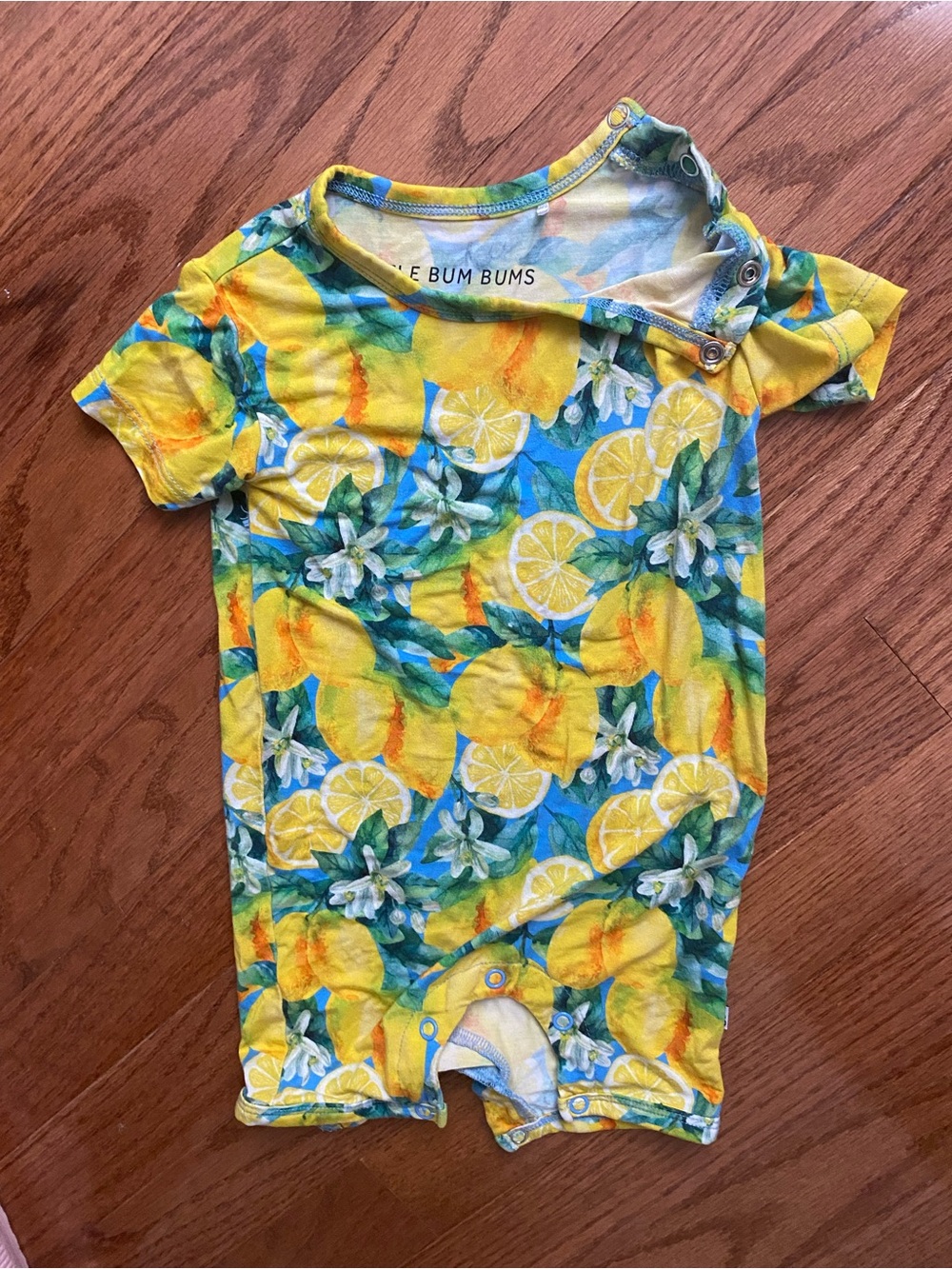 Little Bum Bums lemon romper